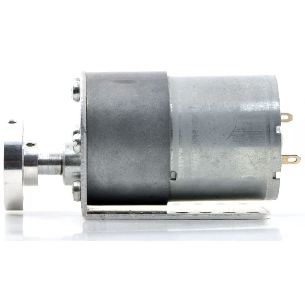 Pololu Stamped Aluminum L-Bracket Pair for 37D Metal Gearmotors - Image 3