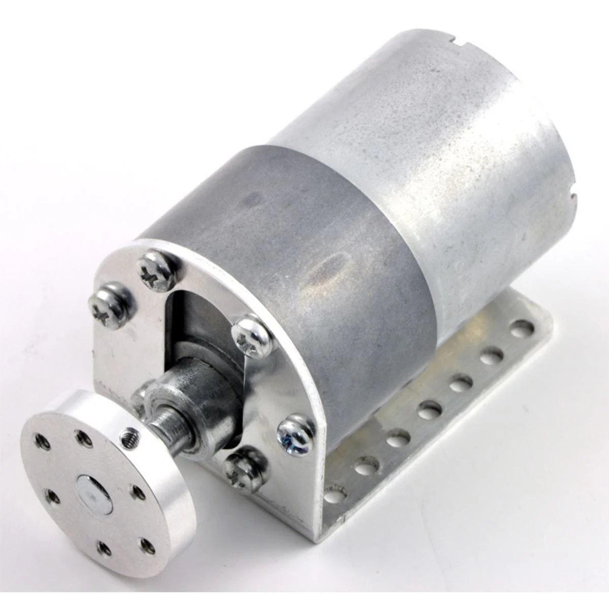 Pololu Stamped Aluminum L-Bracket Pair for 37D Metal Gearmotors - Image 4