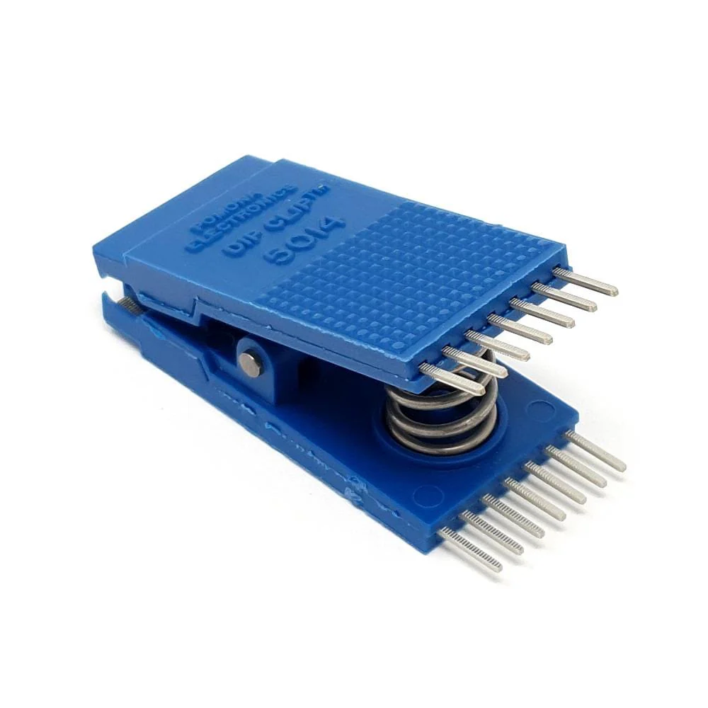 Pomona 5014 14-pin DIP Clip [Discontinued]