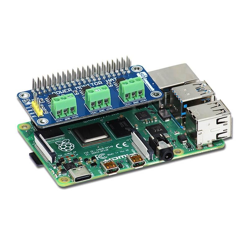 Power Monitoring HAT for Raspberry Pi - Image 2