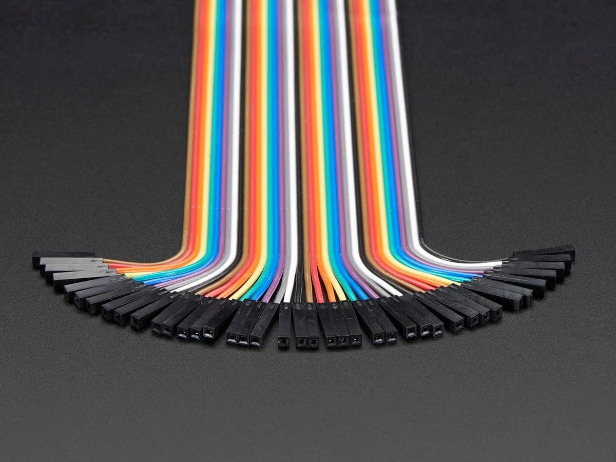 Premium Female/Female Jumper Wires - 40 x 3" (75mm) - Image 3
