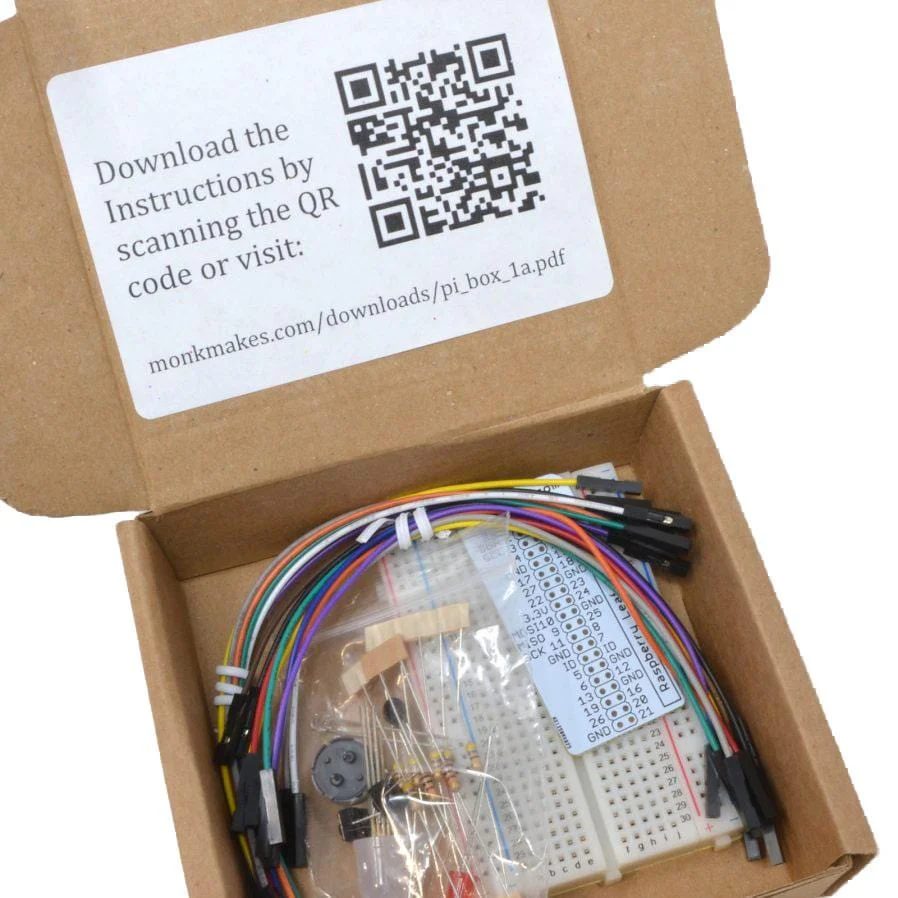 Project Box 1 for Raspberry Pi