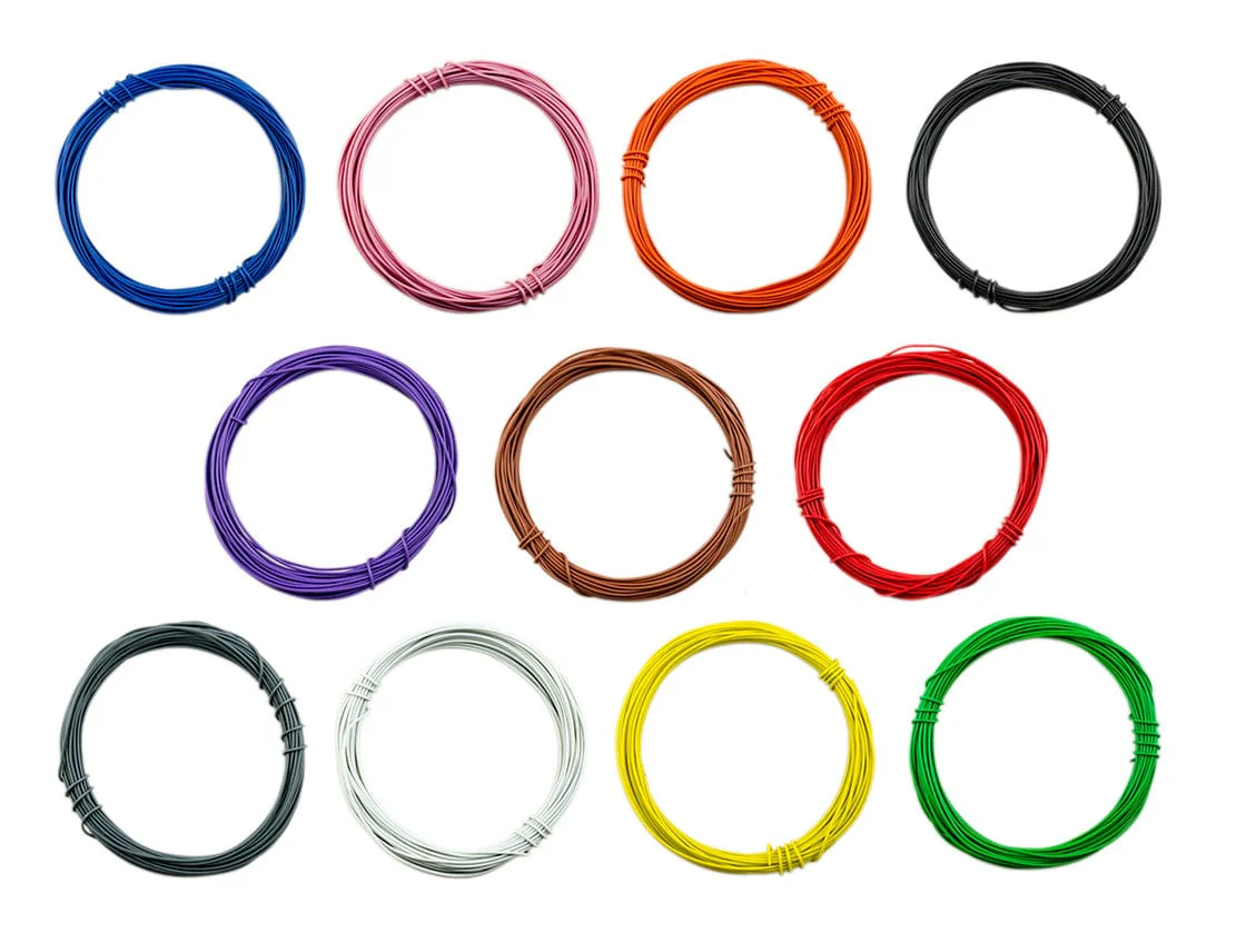 Prototyping Wire 22AWG (0.6mm) Solid Core - Yellow [Discontinued] - Image 2