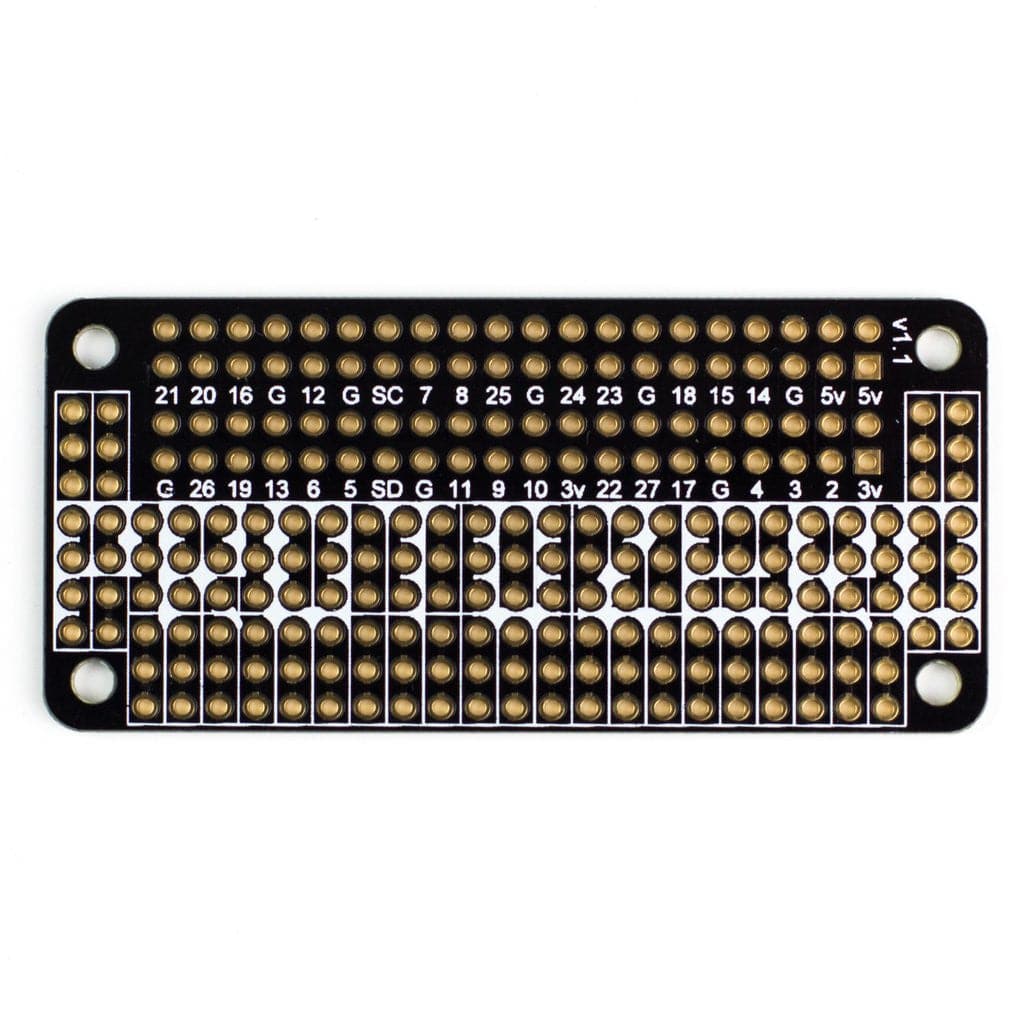 ProtoZero Raspberry Pi Zero Prototyping Board - Image 2