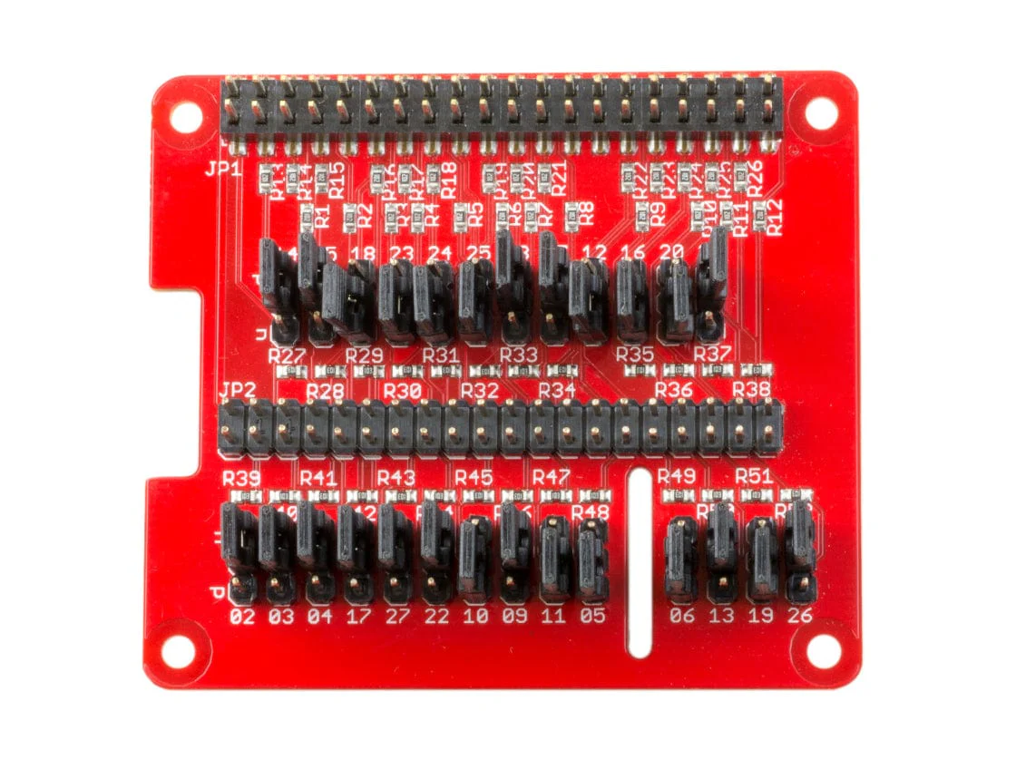 PUD HAT (Pull-Up/Down Resistor HAT) [Discontinued]