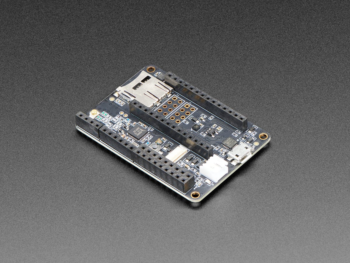 Pycom Pyscan - RFID NFC, Battery and Sensor Add-On for Pycom [Discontinued]