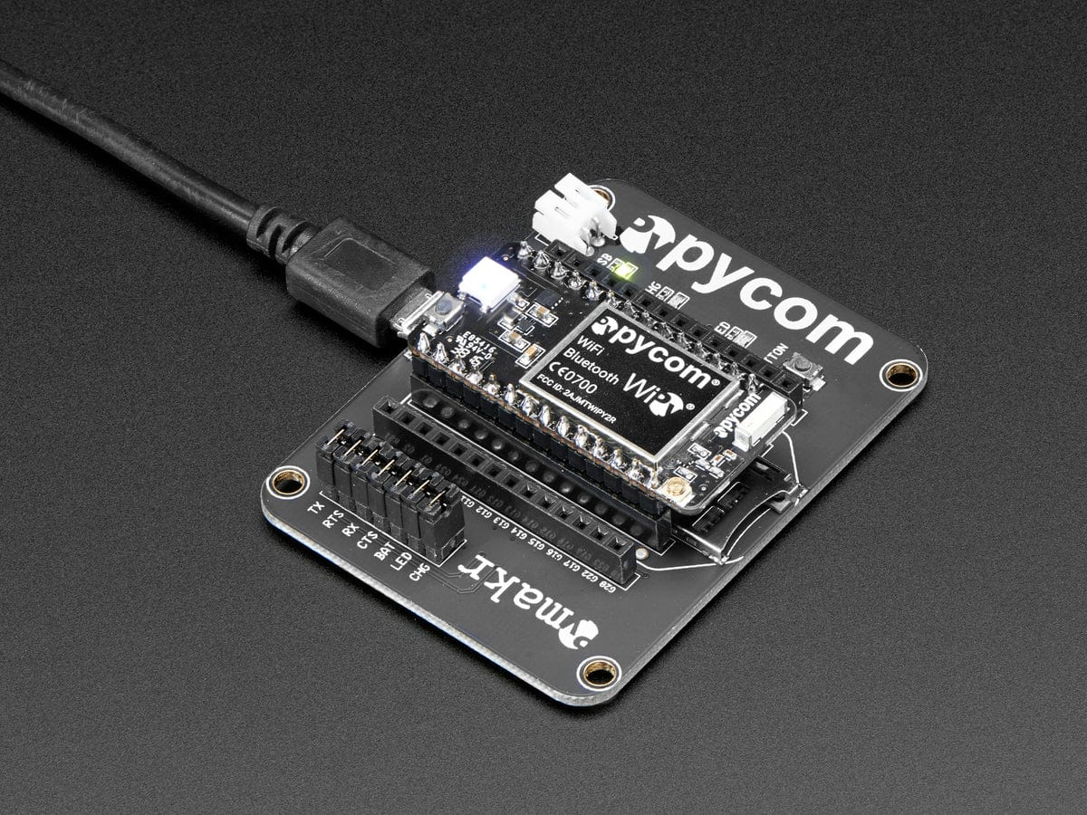 Pycom WiPy 3.0 - No Headers Attached [Discontinued] - Image 4