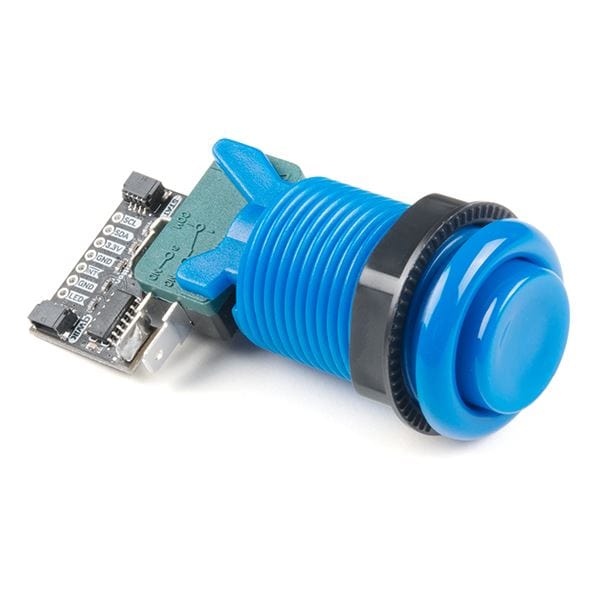 SparkFun Qwiic Arcade - Blue [Discontinued]