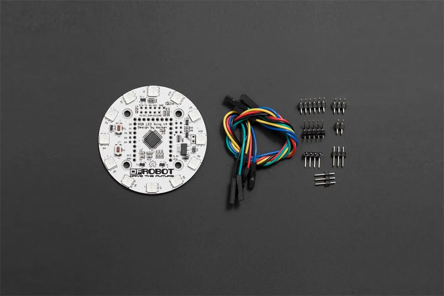 Rainbow LED Ring V3 (Arduino Compatible) [Discontinued]