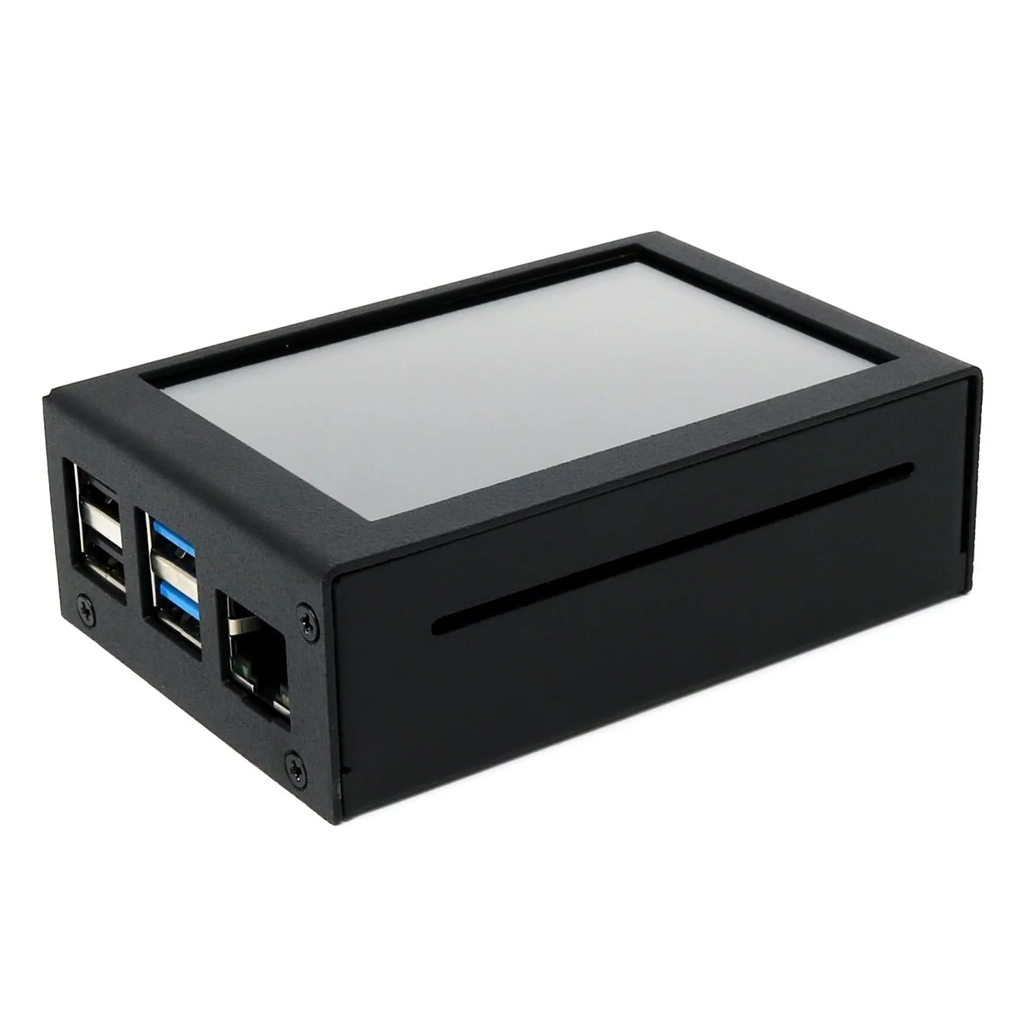 Metal Case with 3.5" TFT Touchscreen for Raspberry Pi 4 (480x320) - Image 2