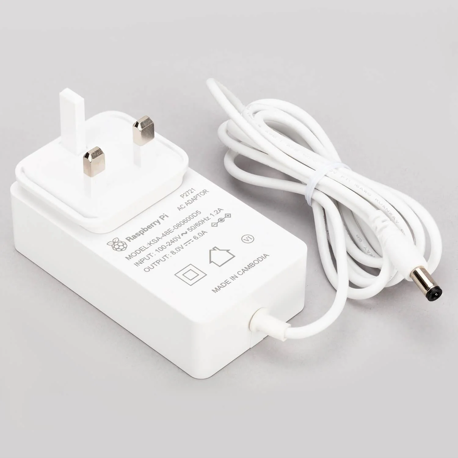 Raspberry Pi Build HAT Power Supply