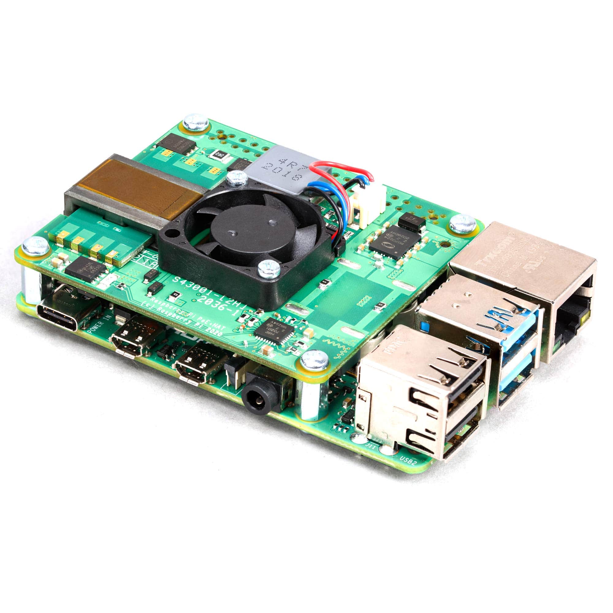 Raspberry Pi PoE+ HAT - Image 3