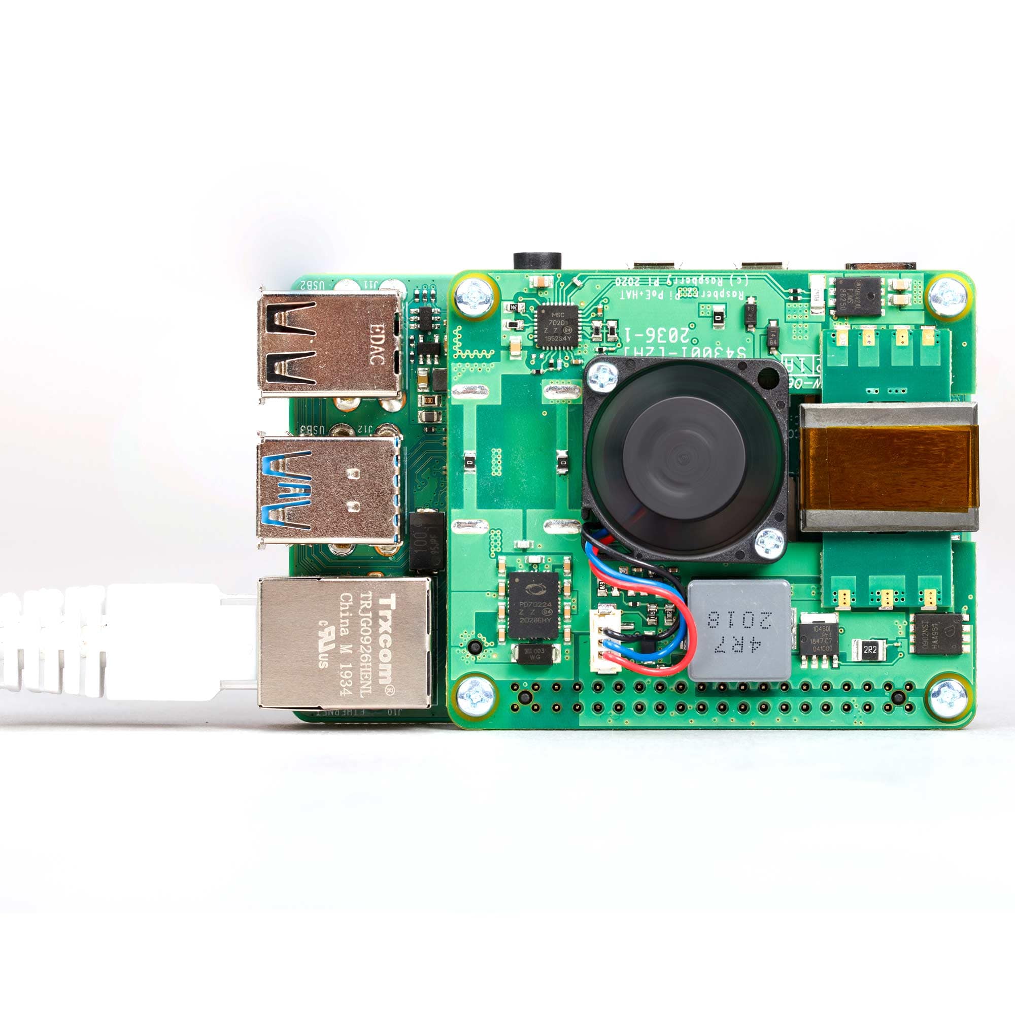 Raspberry Pi PoE+ HAT - Image 4