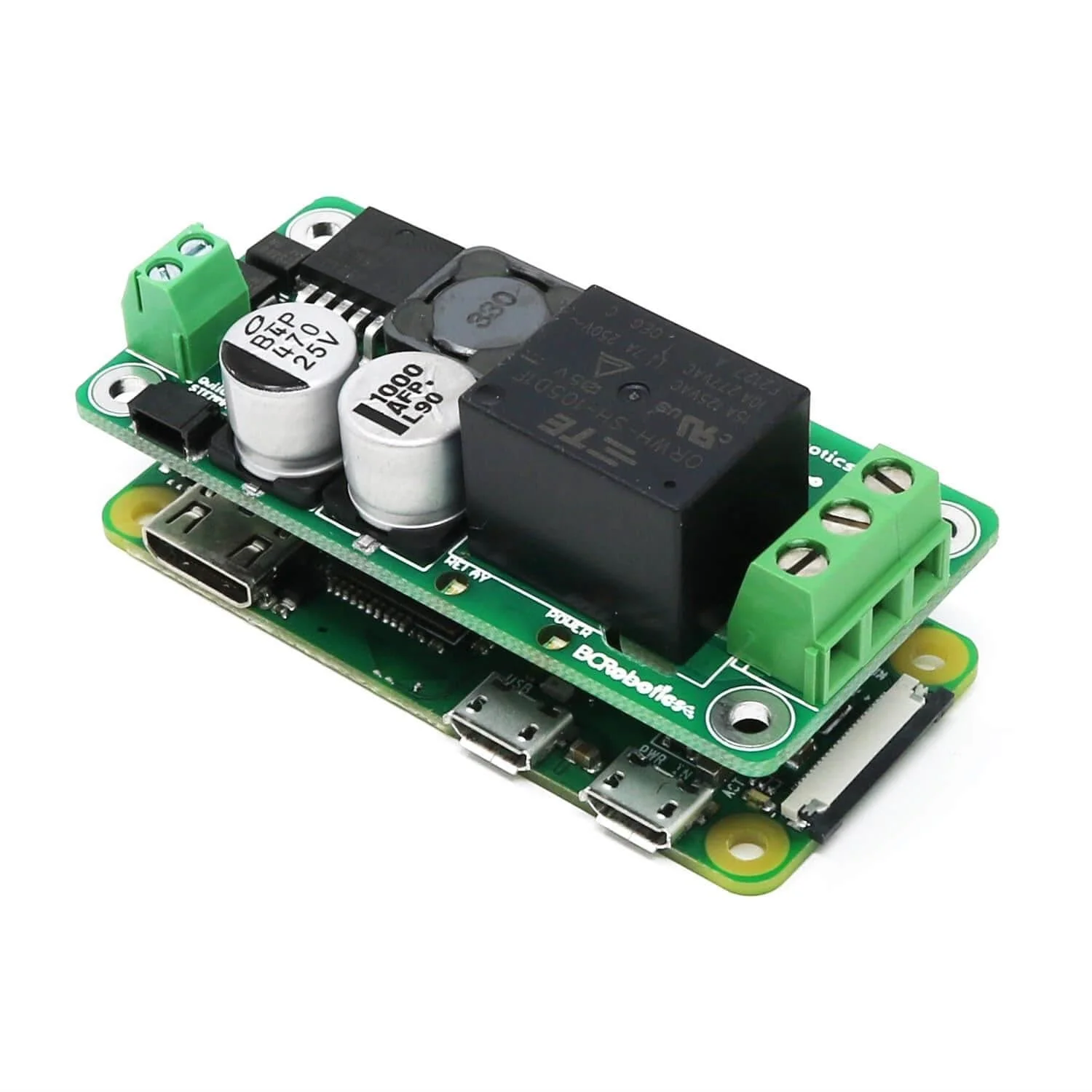 Power + Relay HAT for Raspberry Pi Zero - Image 5