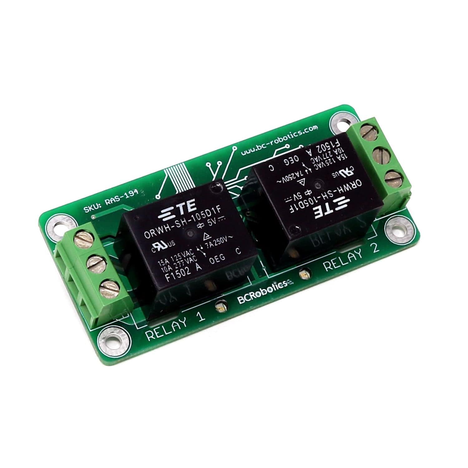 Relay HAT for Raspberry Pi Zero