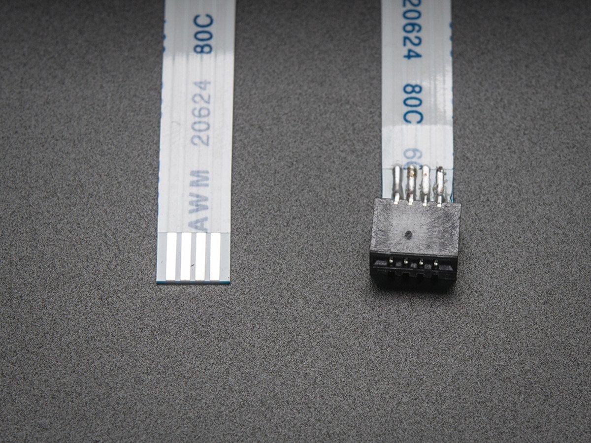 Resistive Touchscreen Extension Cable - 20cm / 8" - 1mm Pitch - Image 2