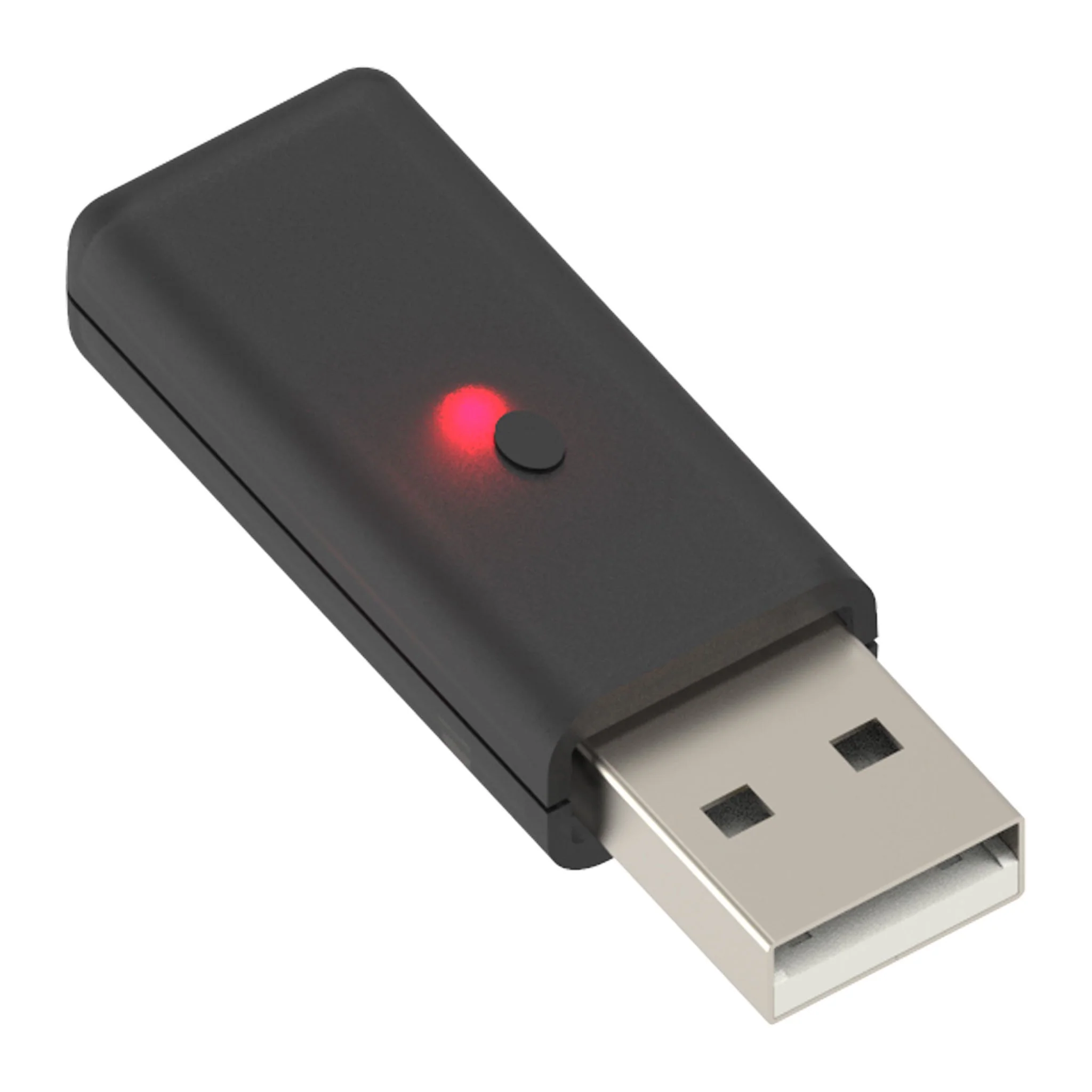 Retro-Bit Origin8 2.4Ghz Wireless Controller - Red & Black - Image 8