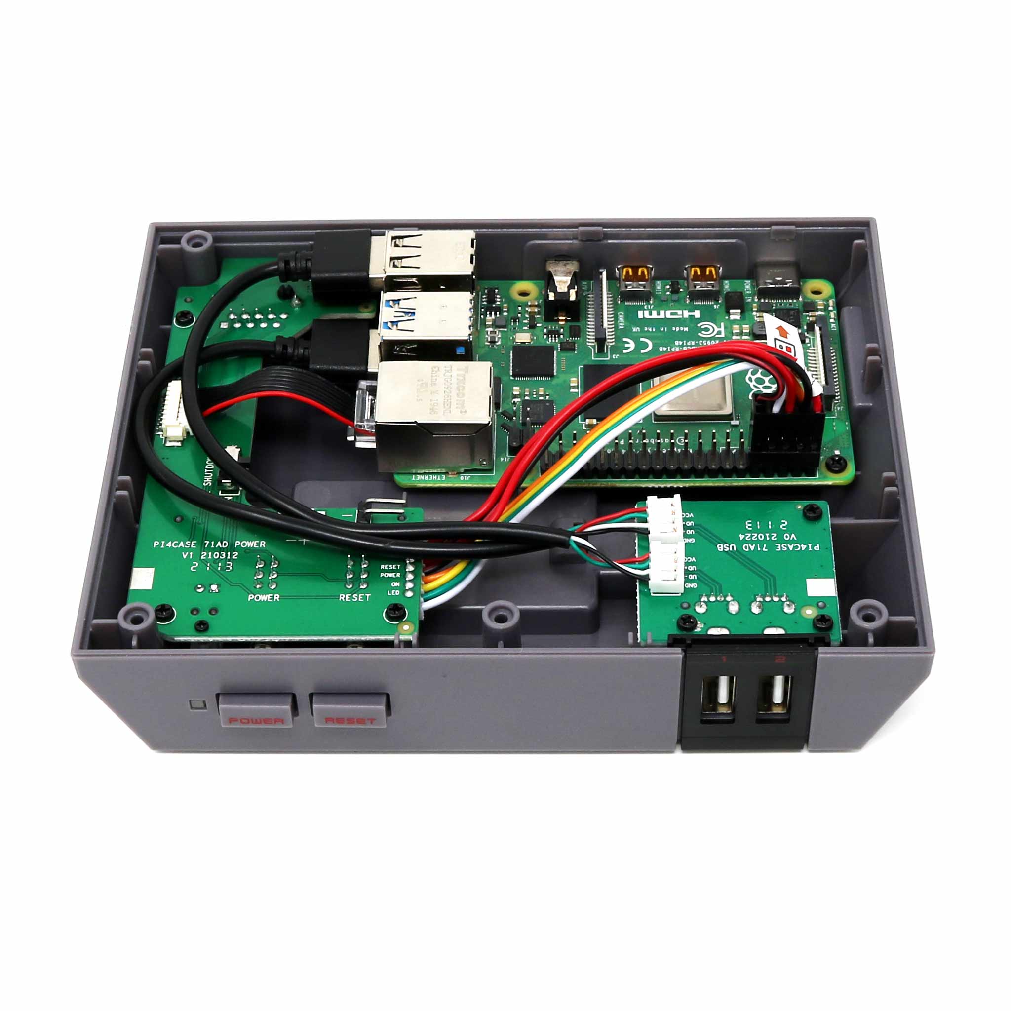 Retroflag NESPi 4 Case for Raspberry Pi 4 - Image 4