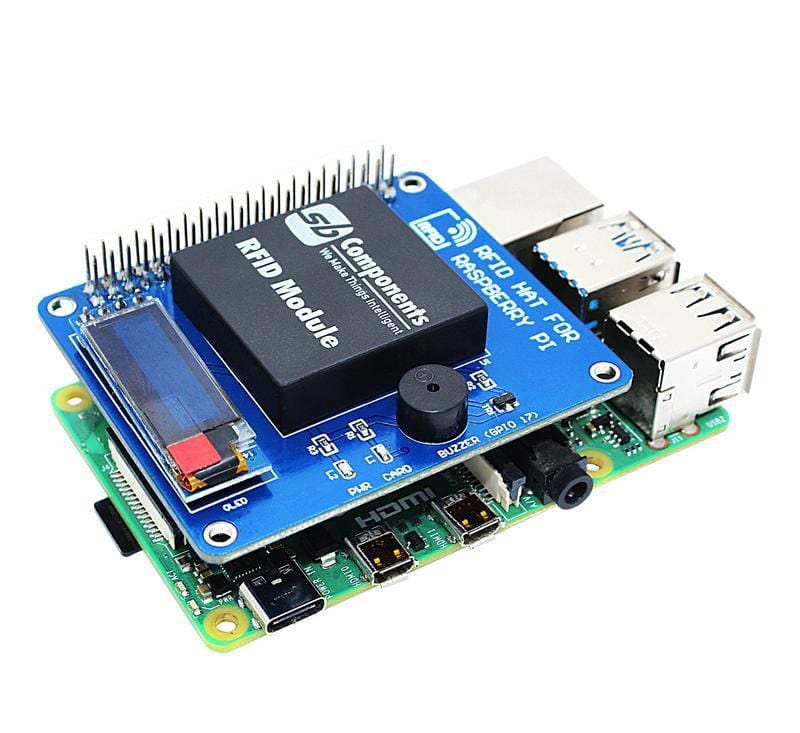 RFID HAT for Raspberry Pi [Discontinued]
