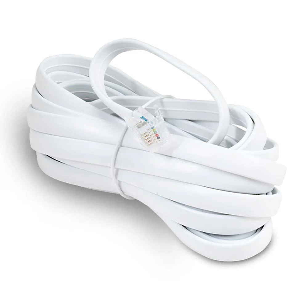 RJ12 to RJ12 cable - 6P6C 3m