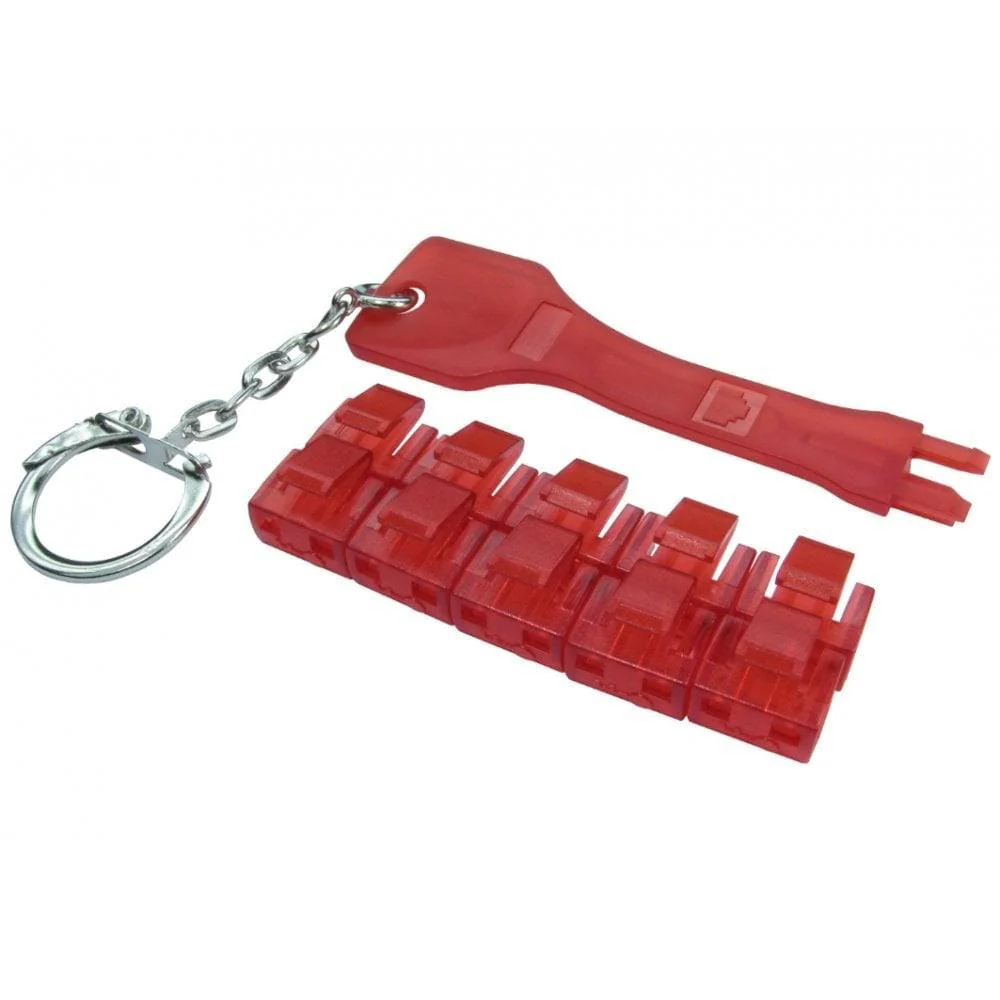 RJ45 Ethernet Port Blocker Set