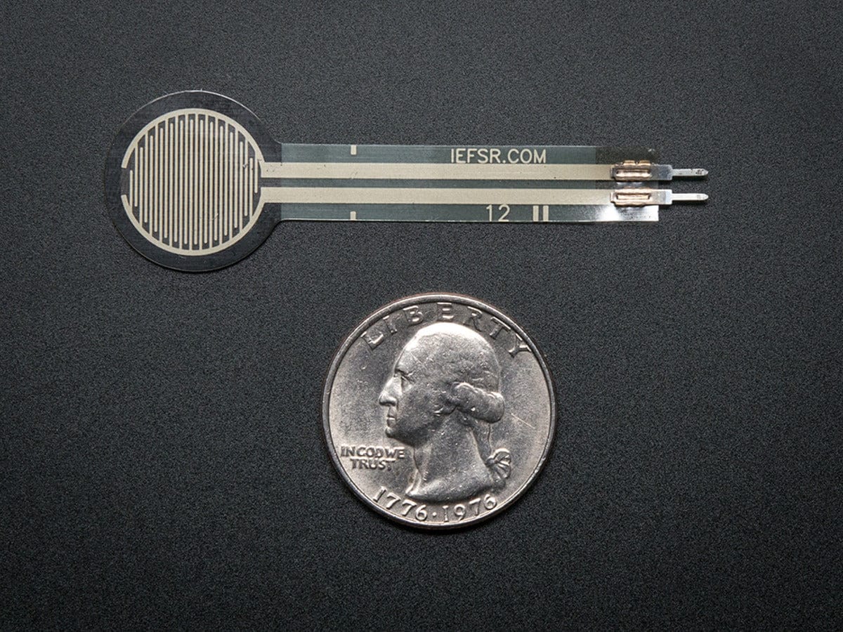 Round Force-Sensitive Resistor (FSR) (Interlink 402) - Image 2
