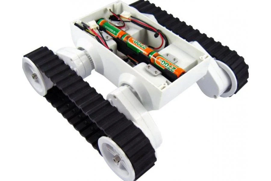 Rover 5 Tank Chassis (4 motors with 4 Encoders) [Discontinued]