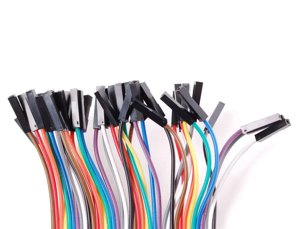 Premium Jumper Wires 40pk (Female/Female) 100mm - Image 3
