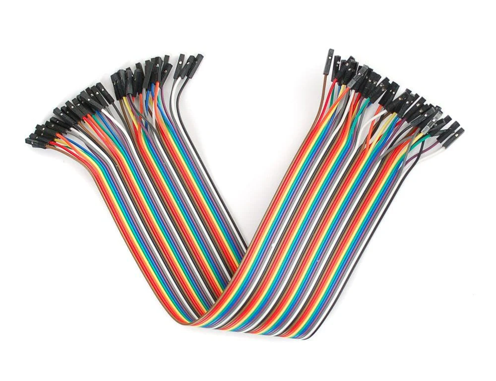 Premium Jumper Wires 40pk (Female/Female) 200mm [Discontinued]