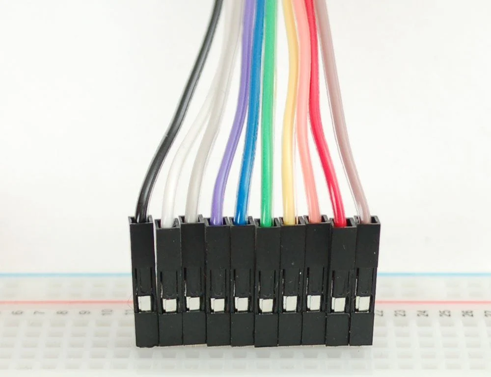 Premium Jumper Wires 40pk (Male/Male) 100mm - Image 2