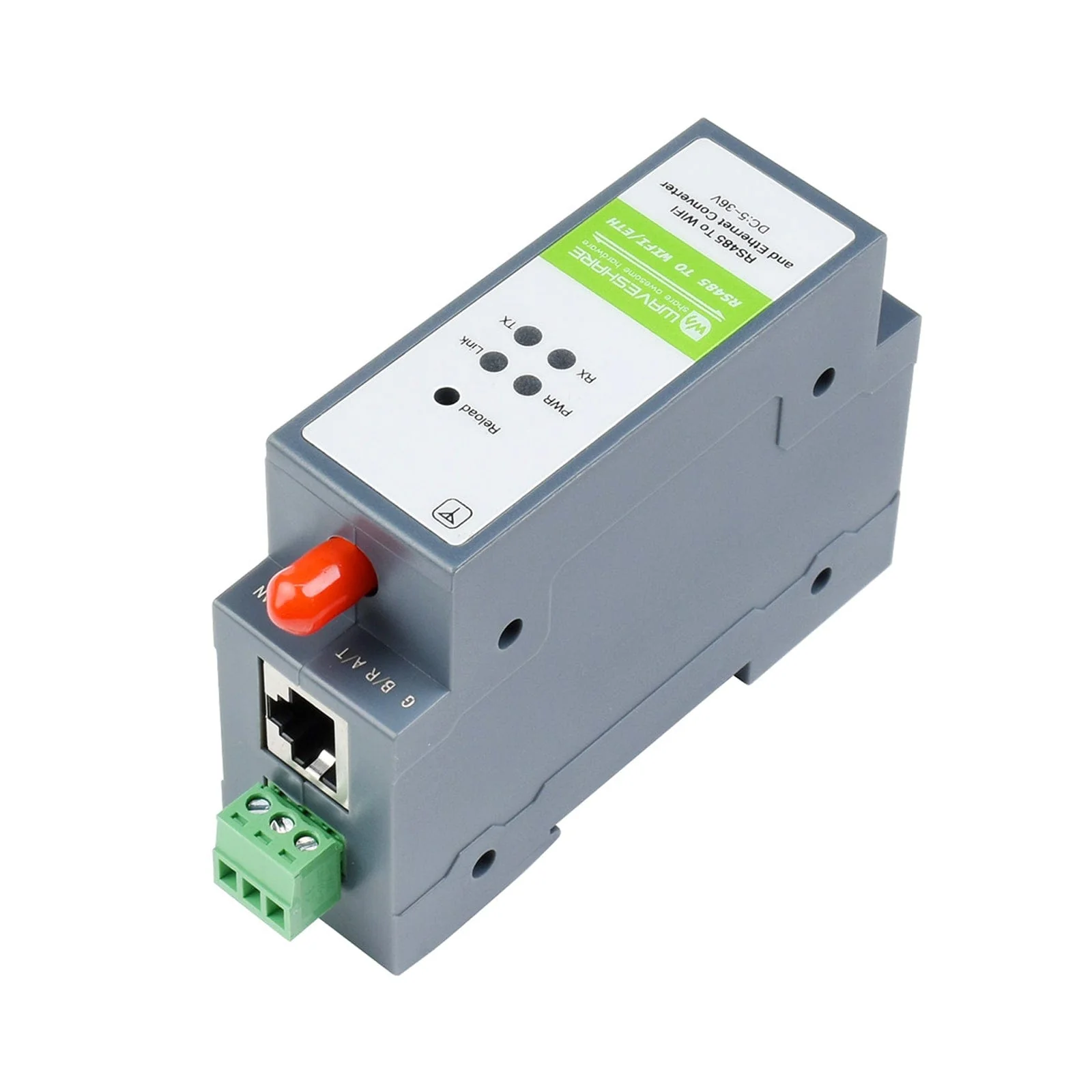 RS485 to WiFi/Ethernet Module (Modbus/MQTT Gateway)
