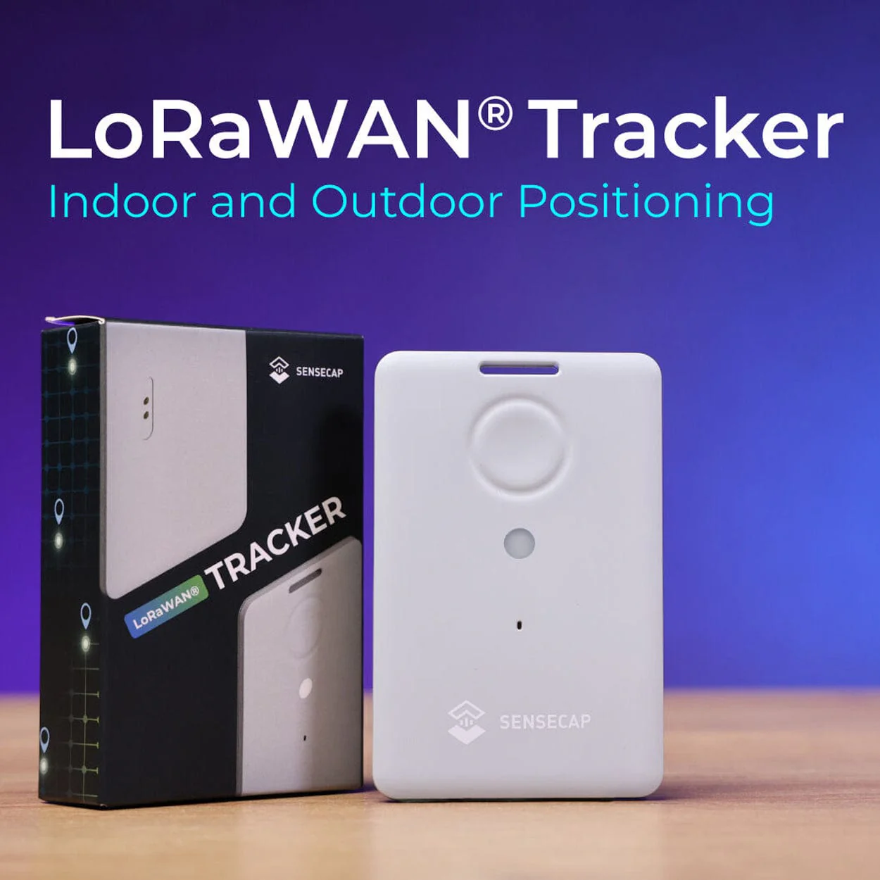 SenseCAP T1000-A LoRaWAN Tracker (with sensors) - Image 2