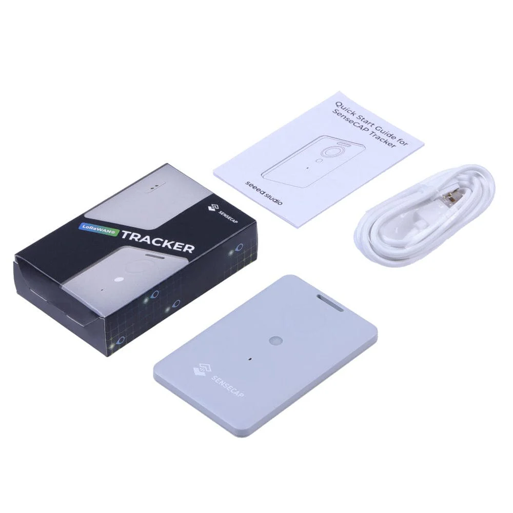 SenseCAP T1000-A LoRaWAN Tracker (with sensors) - Image 3