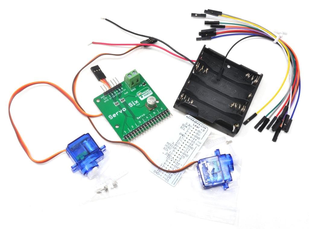 Servo Kit for Raspberry Pi - Image 2