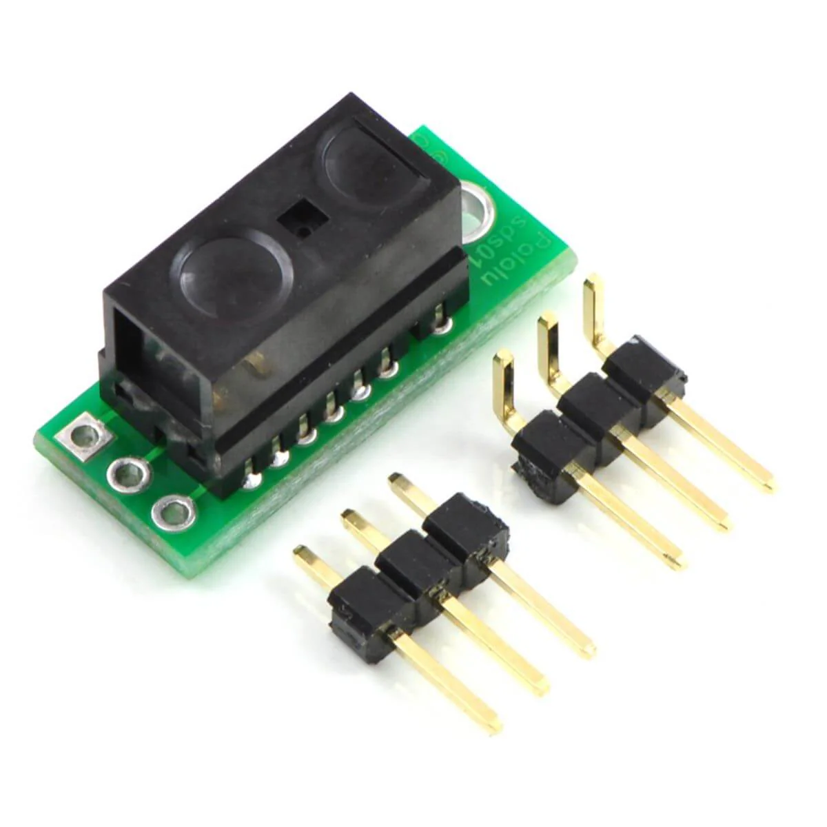 Pololu Carrier with Sharp GP2Y0D805Z0F Digital Distance Sensor - 5cm [Discontinued]