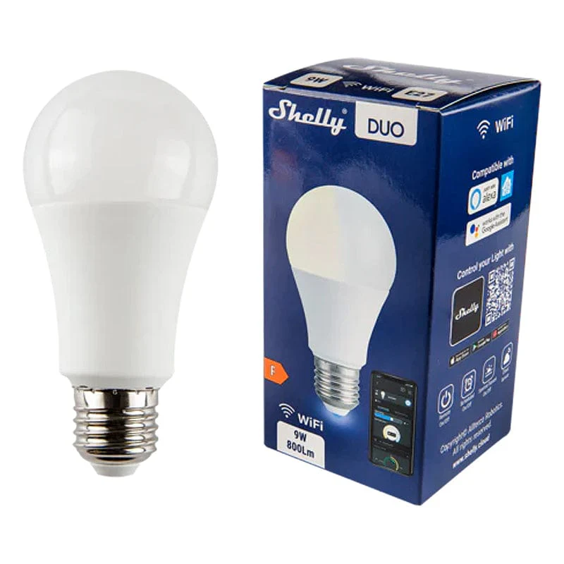 Shelly Duo - E27 Dimmable Smart Bulb - Image 4