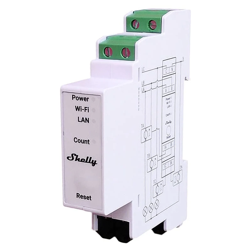 Shelly Pro 3EM 120A - Image 4