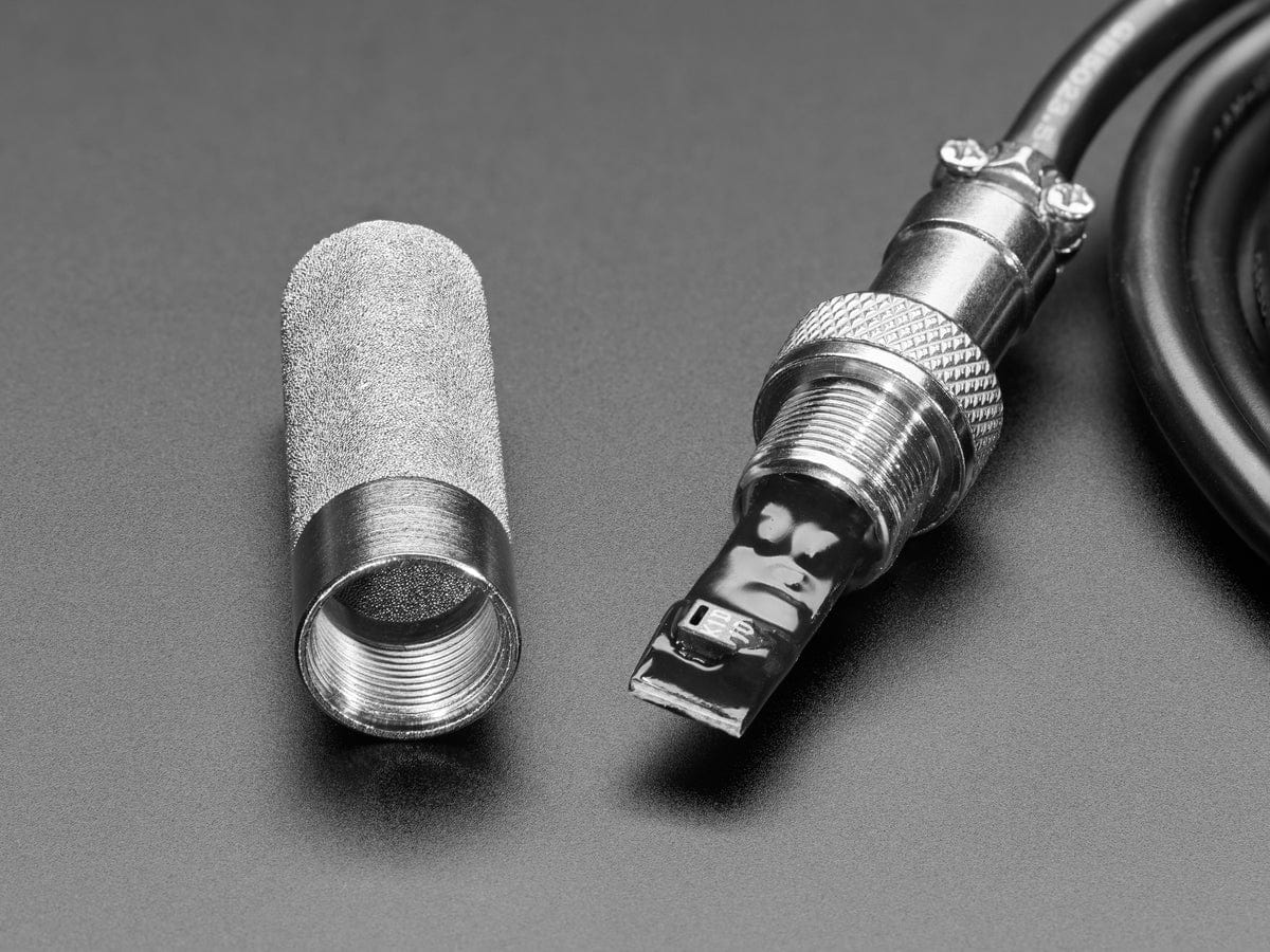 SHT-10 Mesh-protected Weather-proof Temperature/Humidity Sensor [Discontinued]