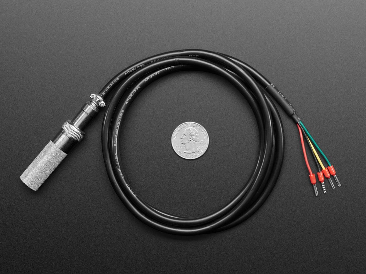 SHT-10 Mesh-protected Weather-proof Temperature/Humidity Sensor [Discontinued] - Image 6