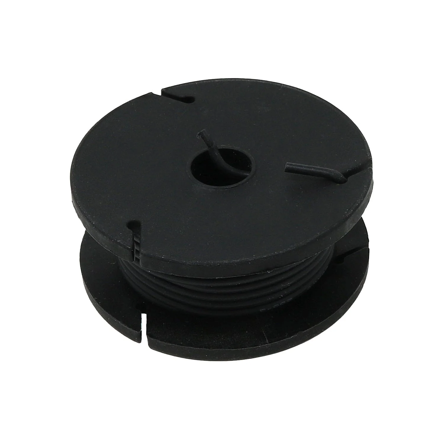 Silicone Cover Stranded-Core Wire - 25ft 26AWG - Black - Image 2
