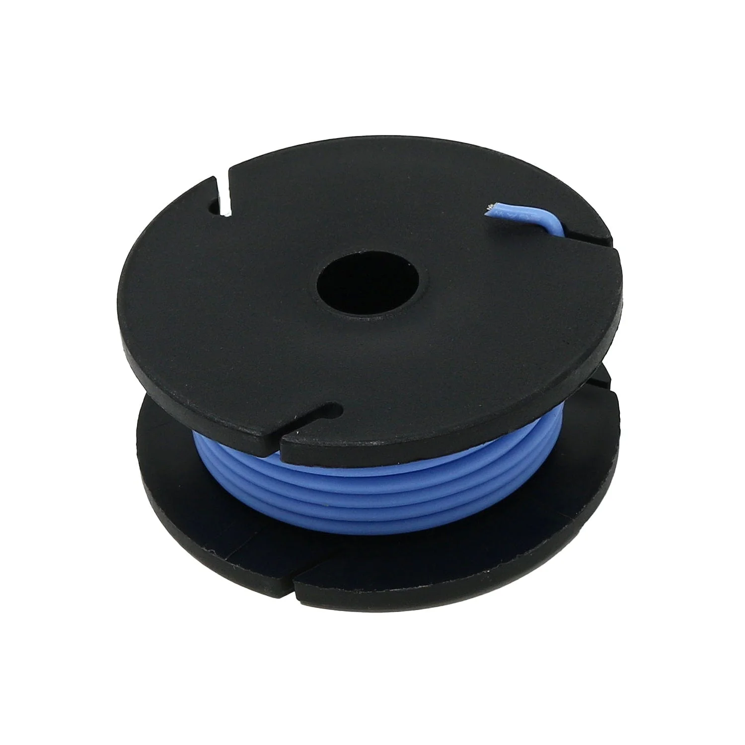 Silicone Cover Stranded-Core Wire - 25ft 26AWG - Blue - Image 2