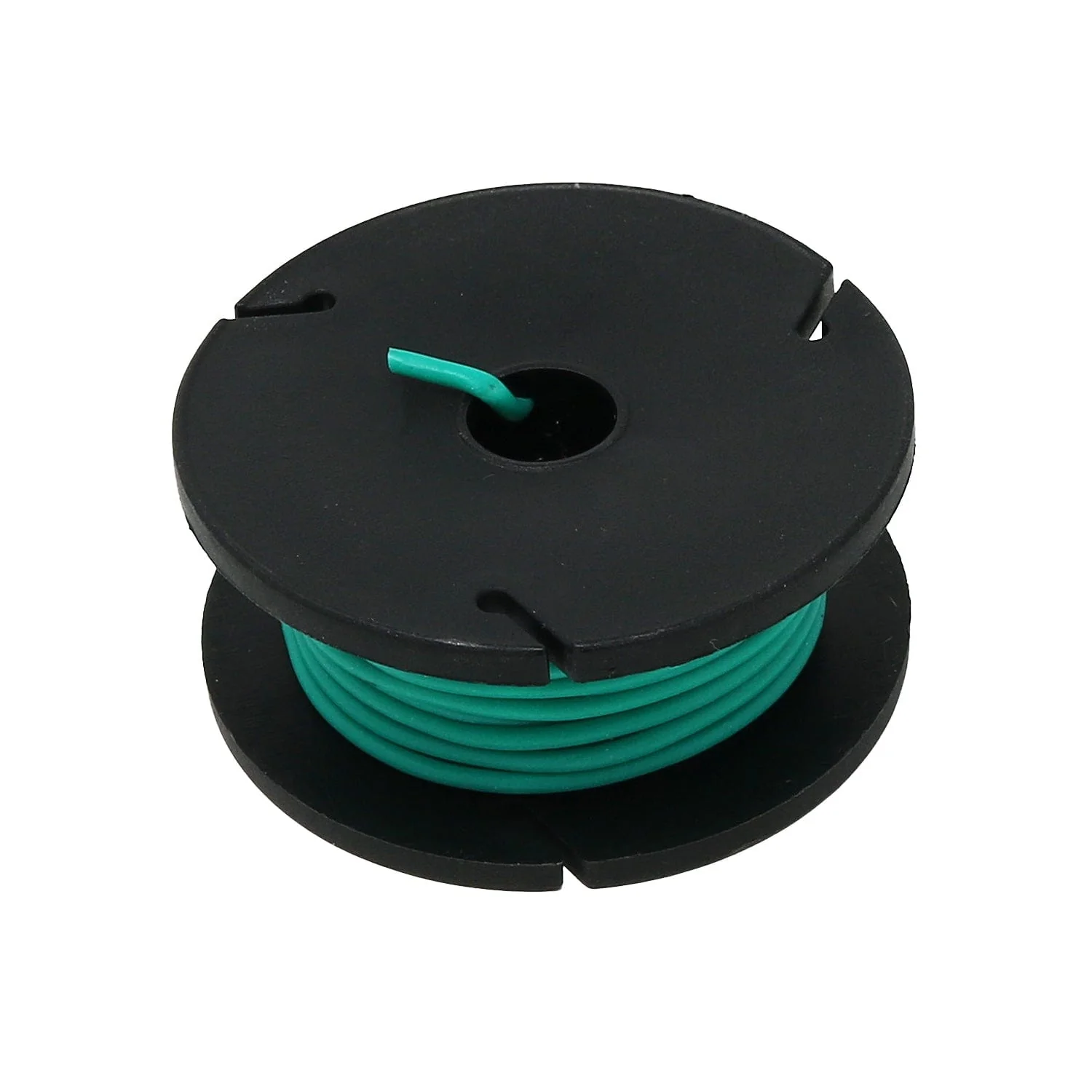 Silicone Cover Stranded-Core Wire - 25ft 26AWG - Green - Image 2