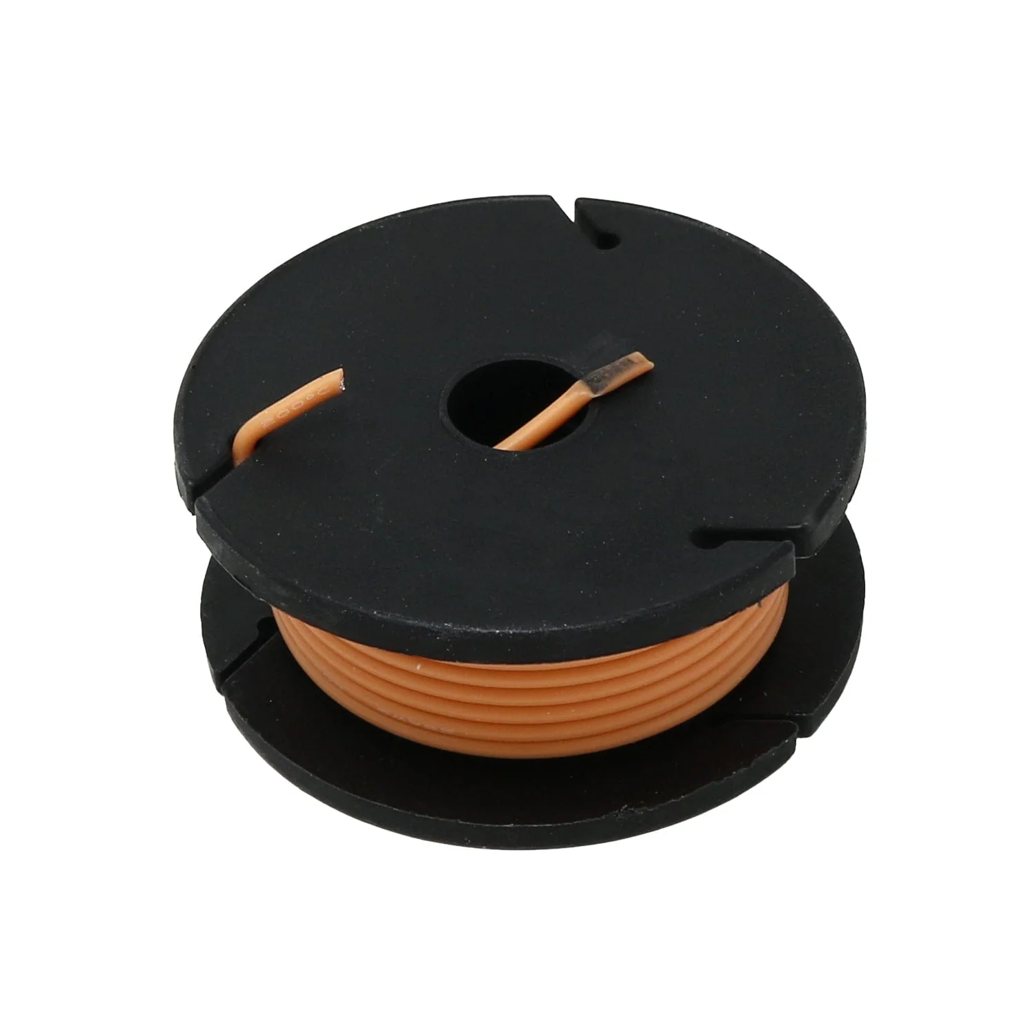 Silicone Cover Stranded-Core Wire - 25ft 26AWG - Orange - Image 2