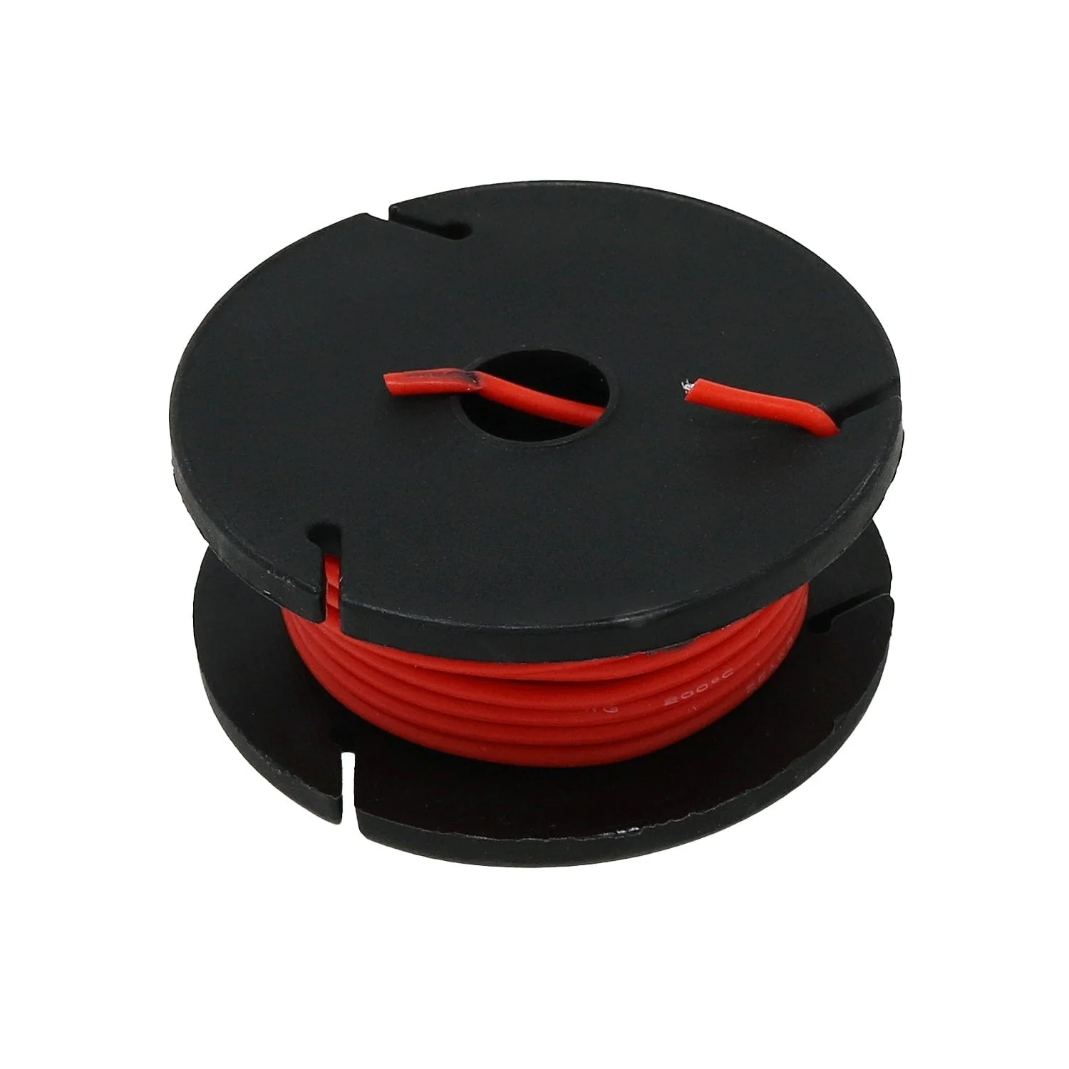Silicone Cover Stranded-Core Wire - 25ft 26AWG - Red - Image 2