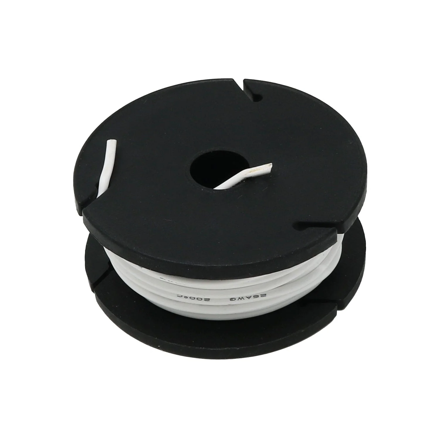 Silicone Cover Stranded-Core Wire - 25ft 26AWG - White - Image 2