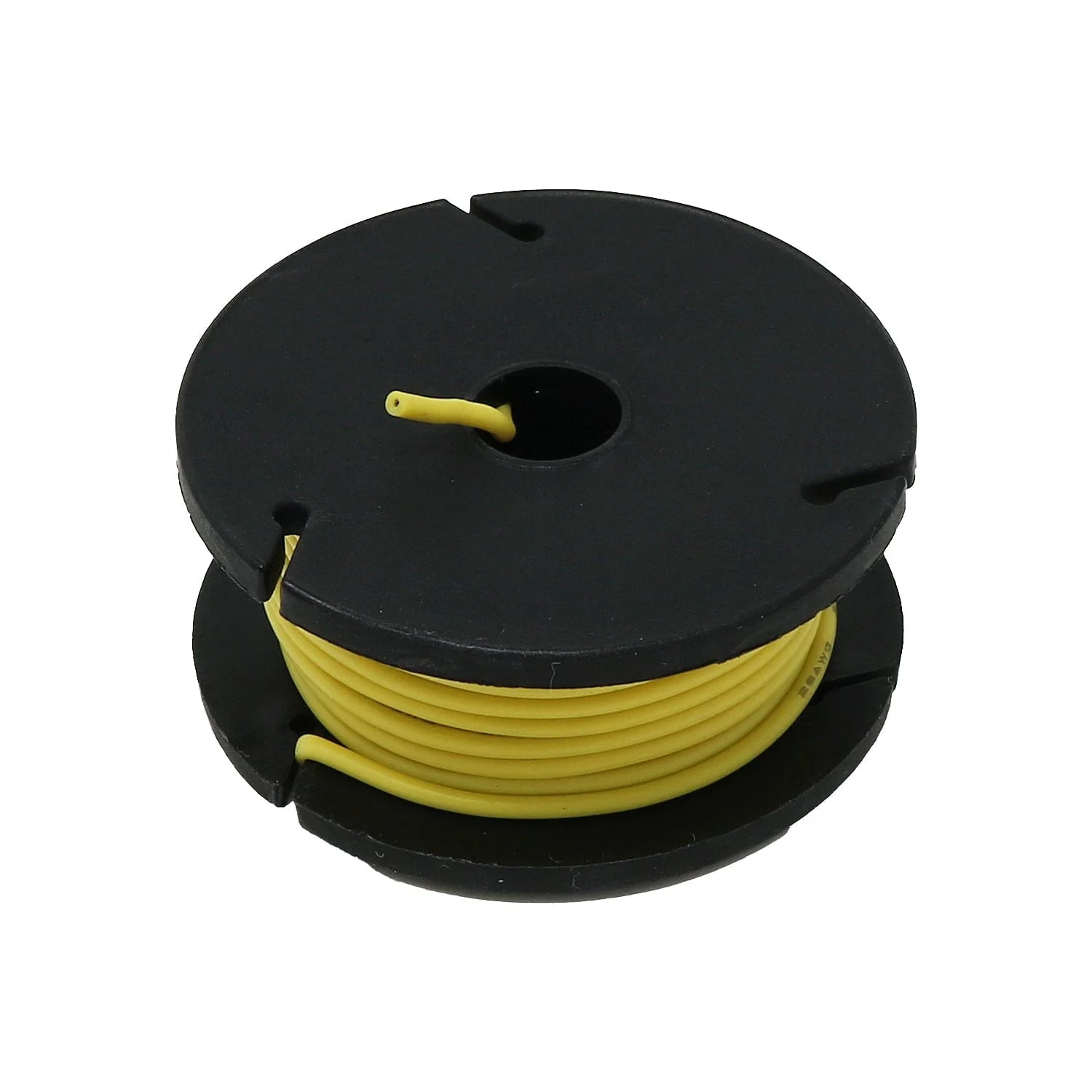 Silicone Cover Stranded-Core Wire - 25ft 26AWG - Yellow - Image 2