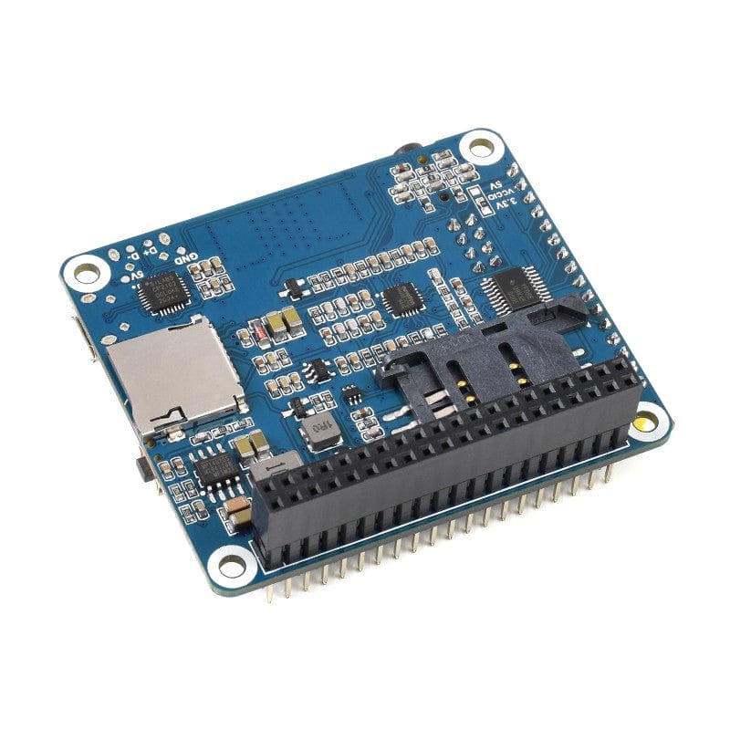 SIM7600E-H 4G HAT for Raspberry Pi (LTE Cat-4) - Image 5