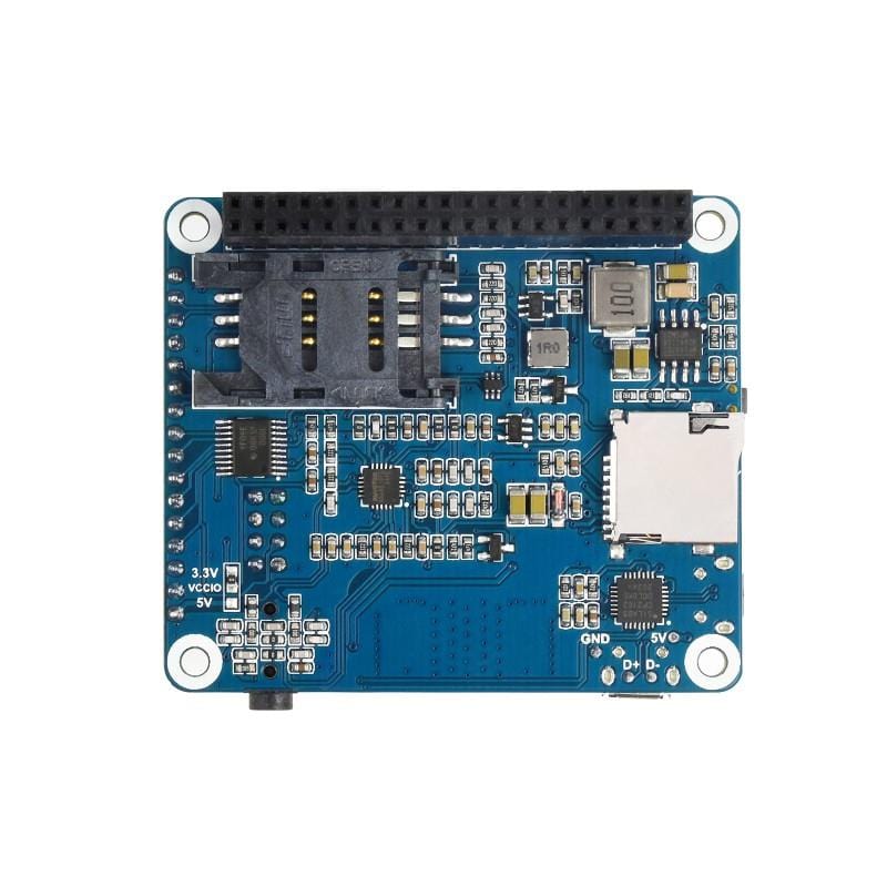 SIM7600E LTE Cat-1 HAT for Raspberry Pi (3G/2G/GNSS) - Image 3