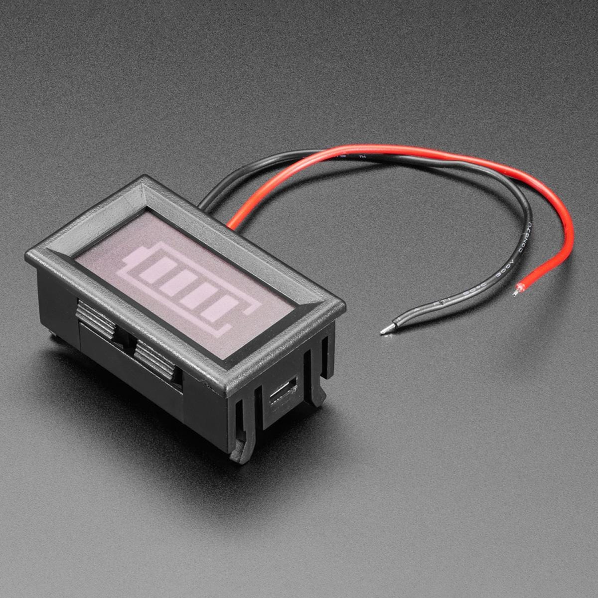 Single Li-Ion/LiPoly Battery Power Meter