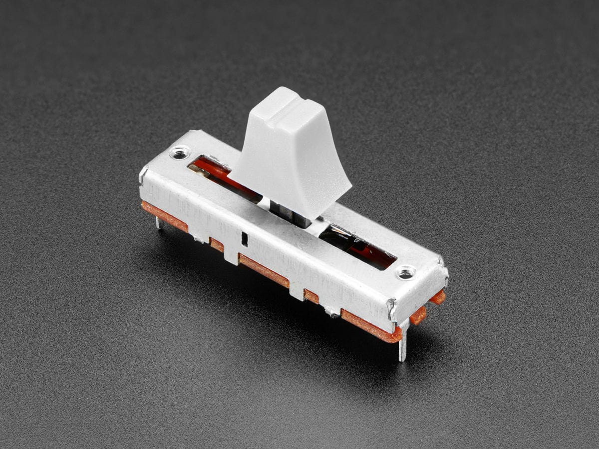 Slide Potentiometer with Plastic Knob - 35mm Long - 10KΩ